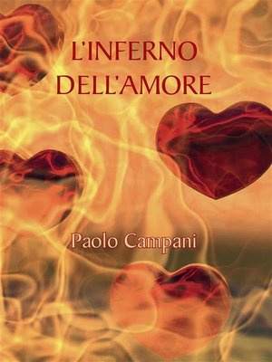 cover image of L'inferno dell'amore